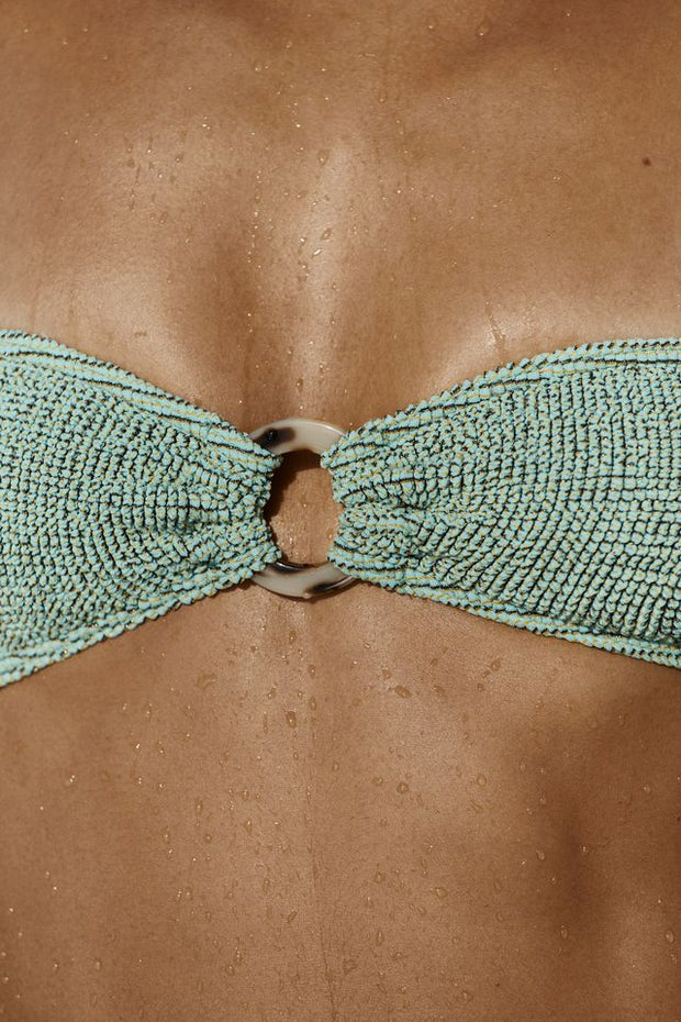 Sign Brief | Ice Blue Lurex | BOND EYE