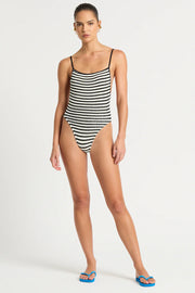 Pip 1 Pce | Black Dot Stripe | BOND EYE
