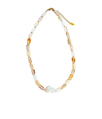 Dea Del Sole Necklace|Citrine