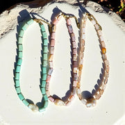 Dea Del Sole Necklace|Citrine