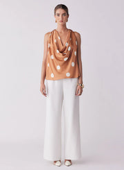 Penny Top | Toffee Spot | ESMAEE