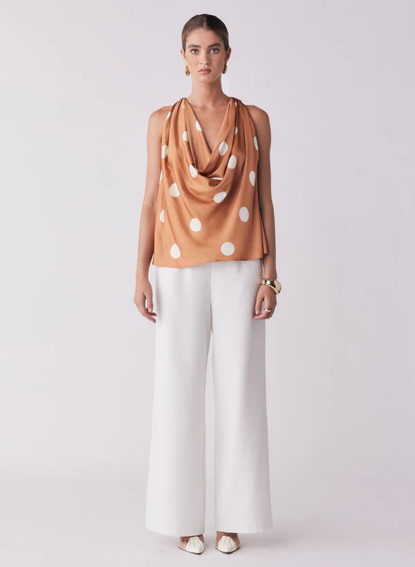 Penny Top | Toffee Spot | ESMAEE