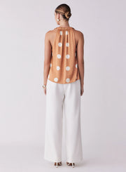 Penny Top | Toffee Spot | ESMAEE