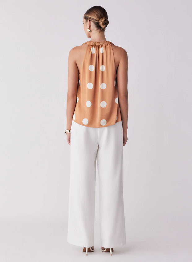 Penny Top | Toffee Spot | ESMAEE