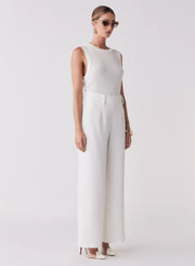 OCEANIC PANT | WHITE | ELLIATT