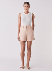 PORTSEA SHORT | PEACH | ESMAEE