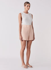 PORTSEA SHORT | PEACH | ESMAEE