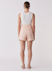 PORTSEA SHORT | PEACH | ESMAEE