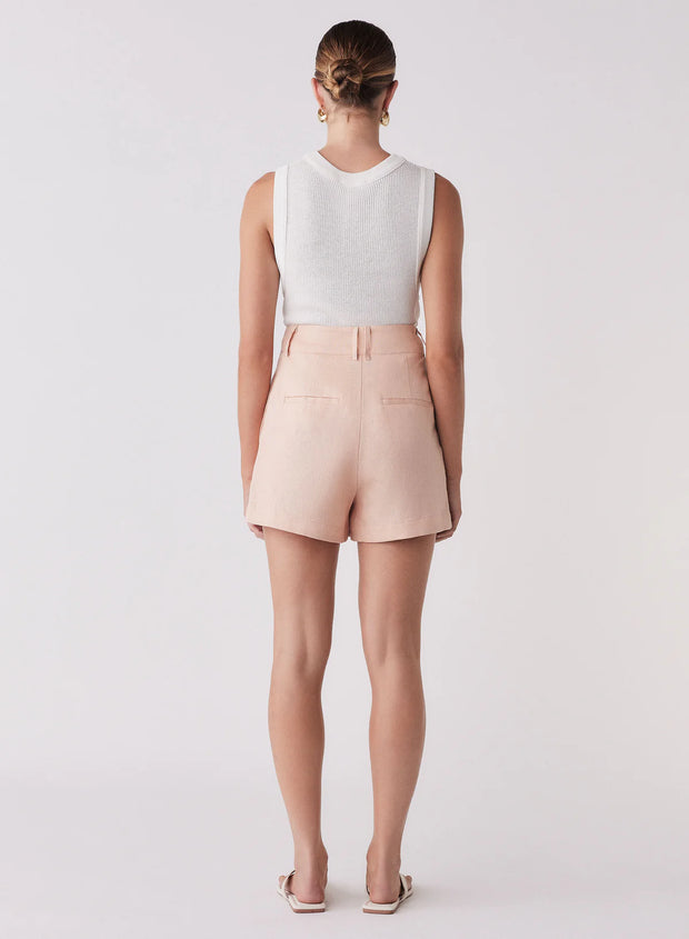 PORTSEA SHORT | PEACH | ESMAEE