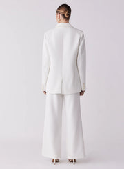OCEANIC BLAZER | WHITE | ESMAEE
