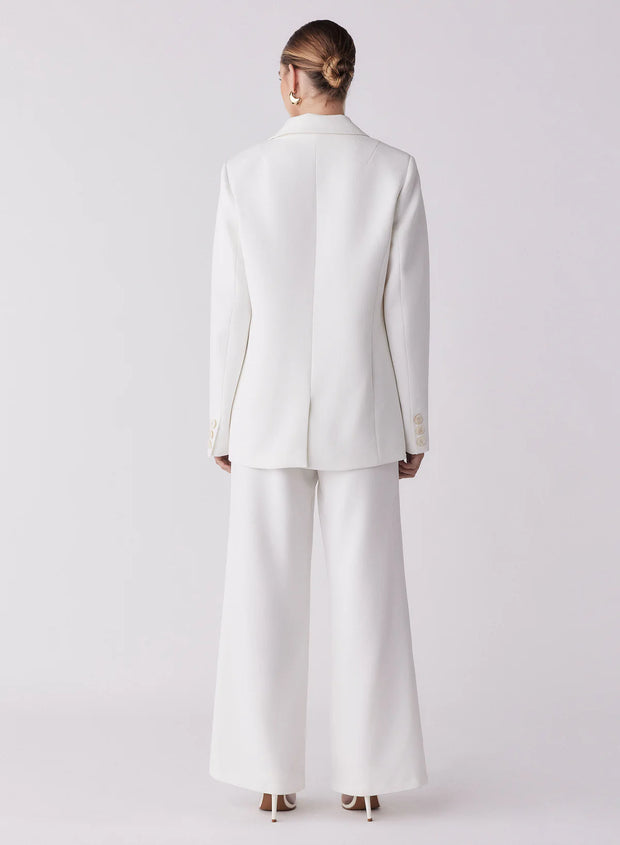 OCEANIC BLAZER | WHITE | ESMAEE