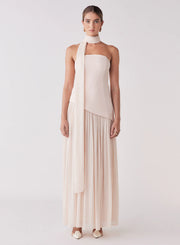 VIEWPOINT MAXI DRESS | BLUSH | ESMAEE