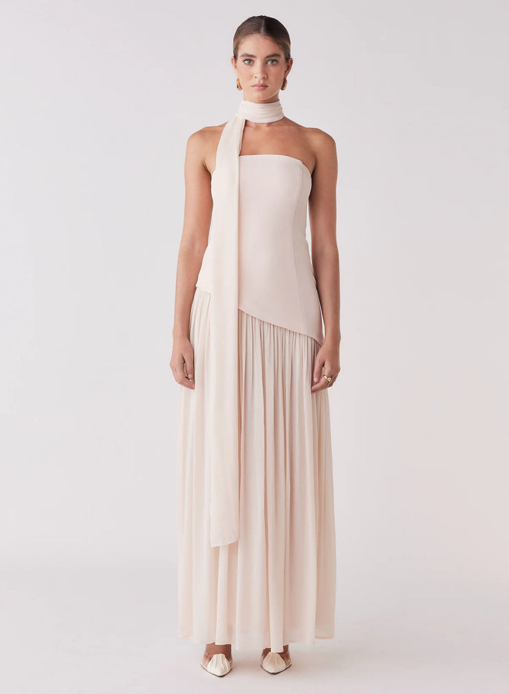 VIEWPOINT MAXI DRESS | BLUSH | ESMAEE