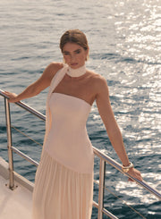 VIEWPOINT MAXI DRESS | BLUSH | ESMAEE