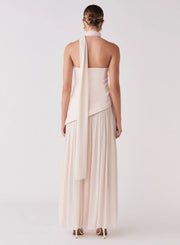 VIEWPOINT MAXI DRESS | BLUSH | ESMAEE