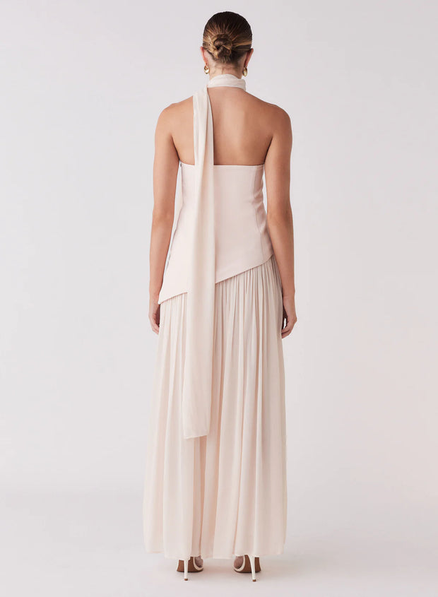 VIEWPOINT MAXI DRESS | BLUSH | ESMAEE
