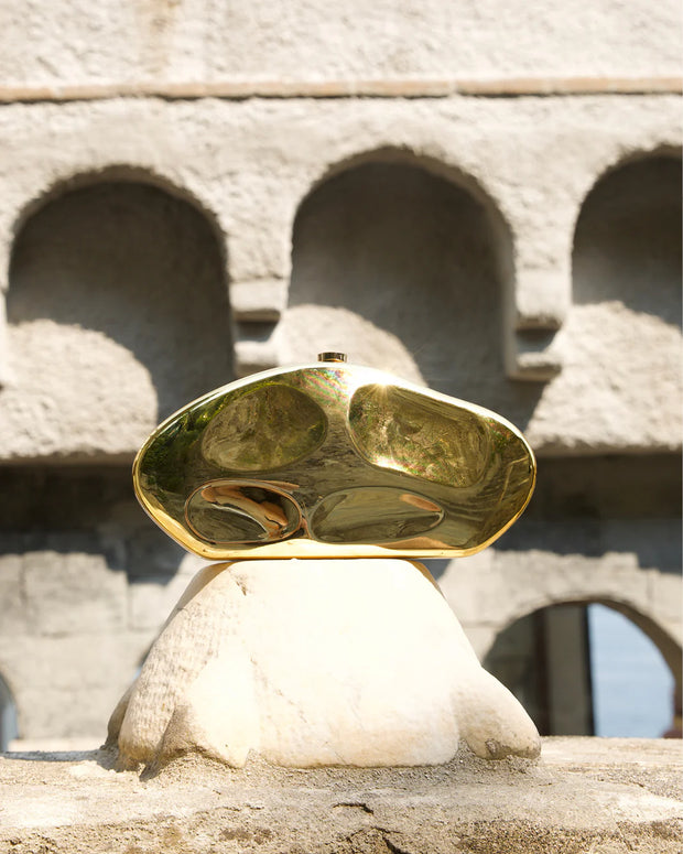 Elody Clutch Bag | Gold | Billini