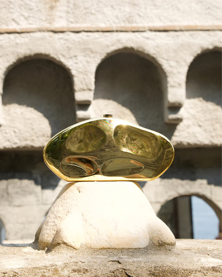 Elody Clutch Bag | Gold | Billini