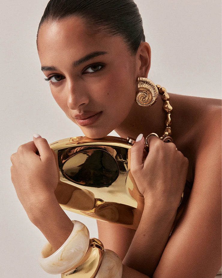 Elody Clutch Bag | Gold | Billini