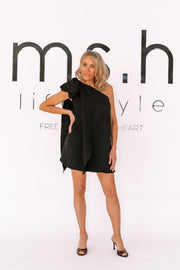 Kennedy Dress | Black | ELLIAT