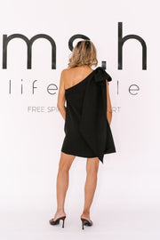 Kennedy Dress | Black | ELLIAT