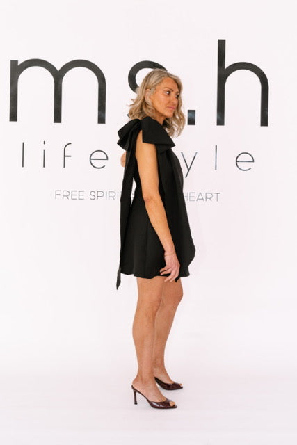 Kennedy Dress | Black | ELLIAT