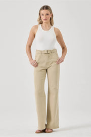 SAILOR LONG JEANS | PEAR BELT | ROLLAS