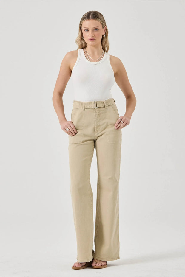 SAILOR LONG JEANS | PEAR BELT | ROLLAS