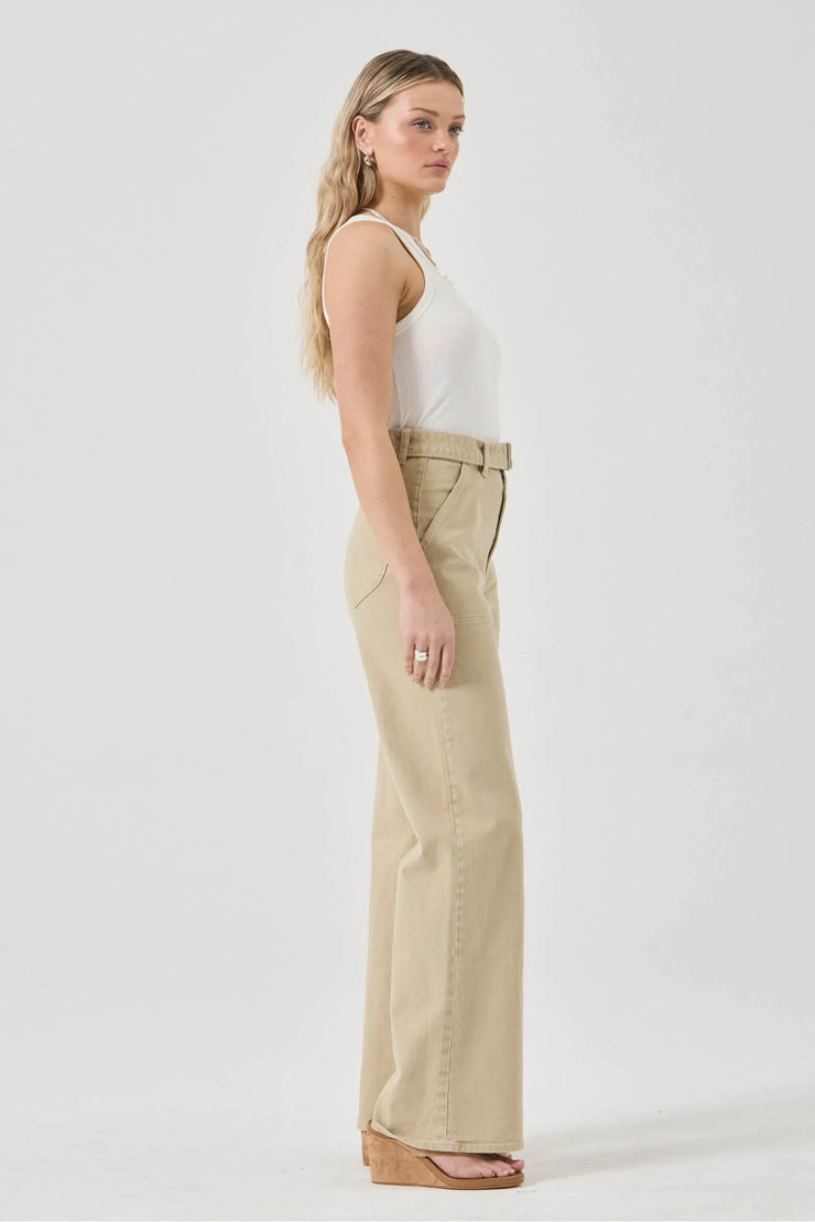 SAILOR LONG JEANS | PEAR BELT | ROLLAS