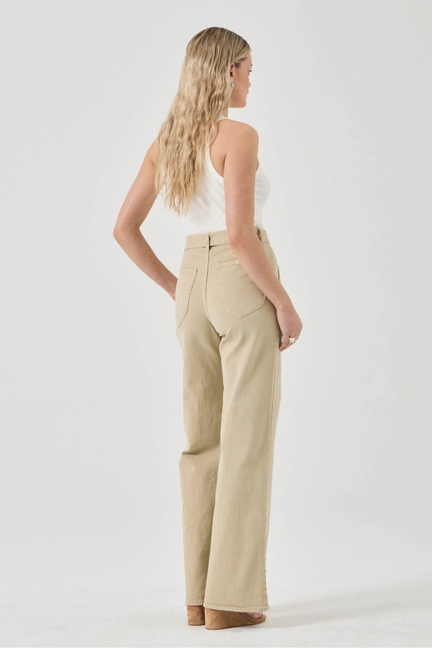 SAILOR LONG JEANS | PEAR BELT | ROLLAS