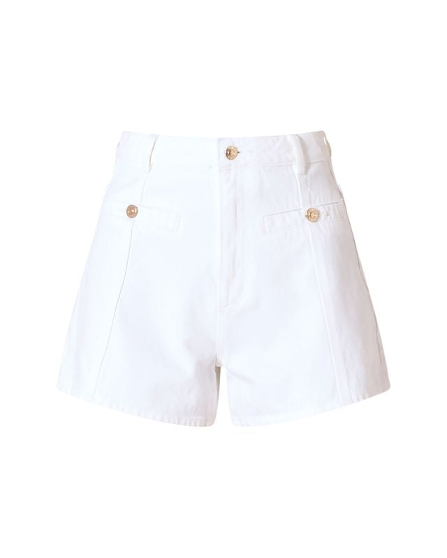 Mirage Short | WHITE GOLD | ROLLAS
