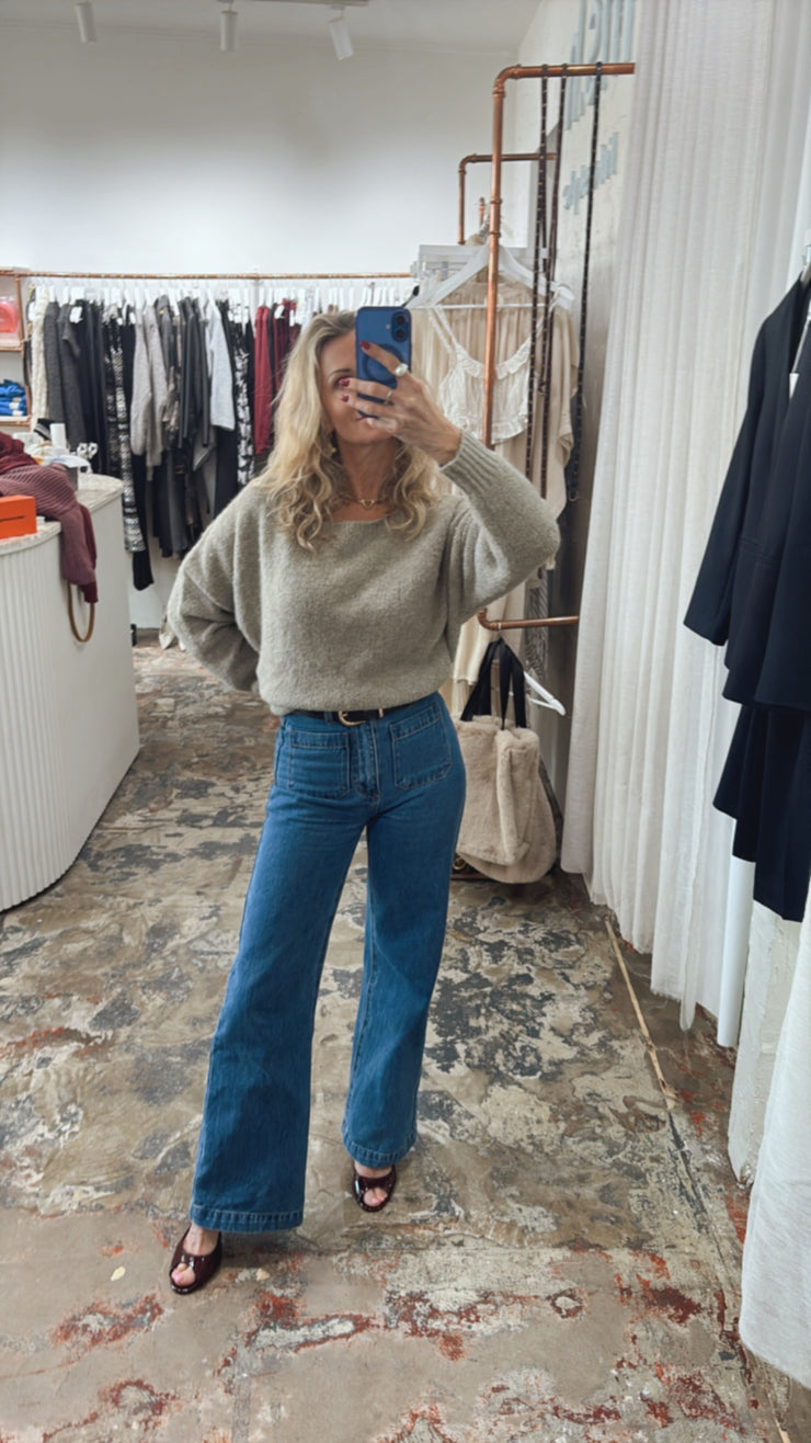 Bonnie Knit | Olive
