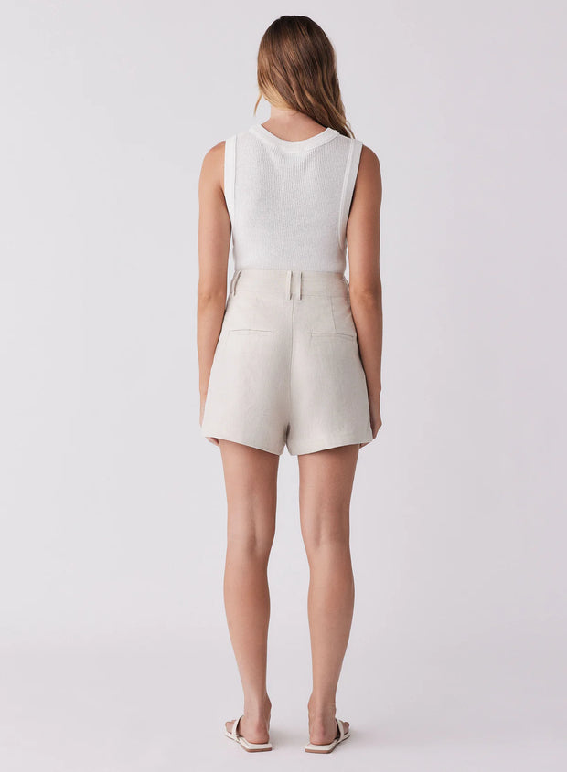 PORTSEA SHORT | NATURAL| ESMAEE