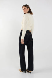 Knit Cardigan | Cream | Madison’s