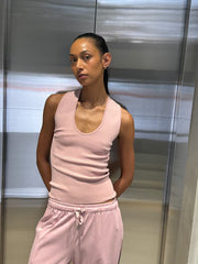 TROPEA TOP | DUSTY PINK | MAEL