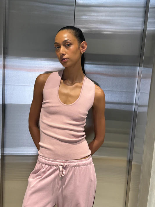 TROPEA TOP | DUSTY PINK | MAEL