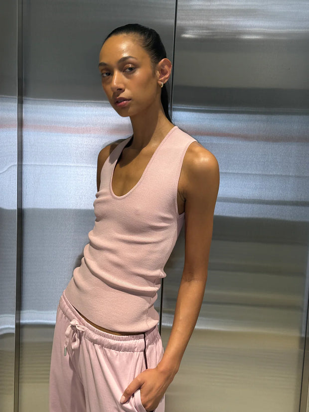 TROPEA TOP | DUSTY PINK | MAEL