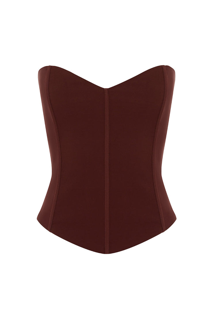 GISELE BUSTIER | BITTER CHOCOLATE | RUNAWAY THE LABEL