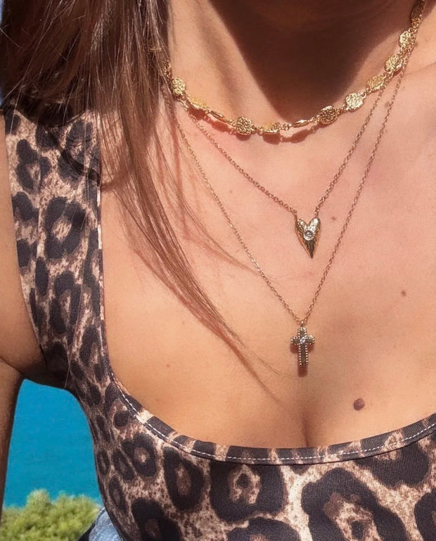 Lucia Necklace | Casa Capria
