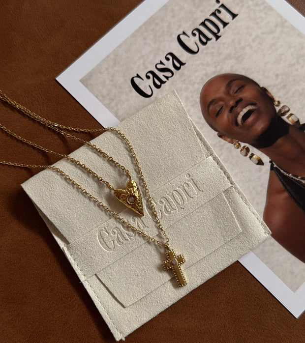 Grazia Necklace | Casa Capri