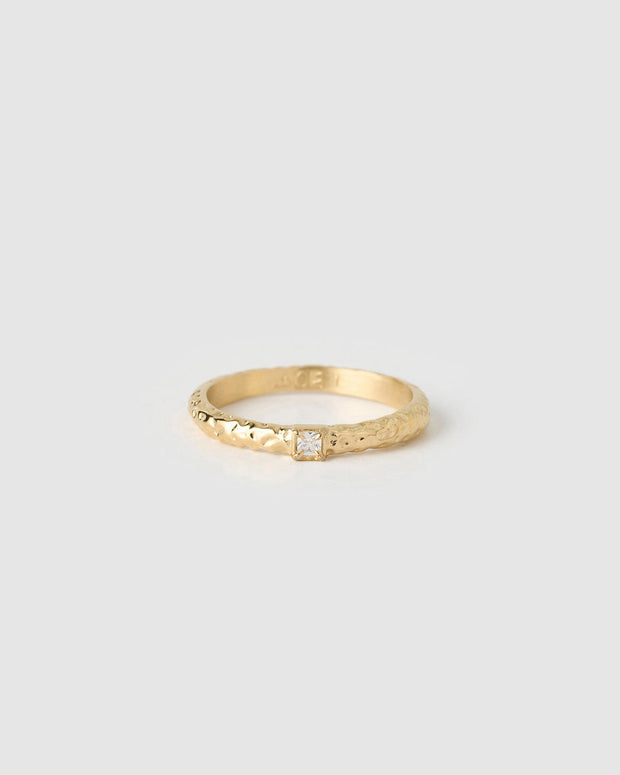 EMPEROR GOLD STACKING RING | ARMS OF EVE