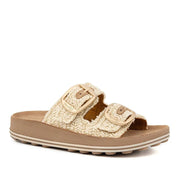 Despoina | Vanilla Raffia | Fantasy Sandals (presale arriving late September)