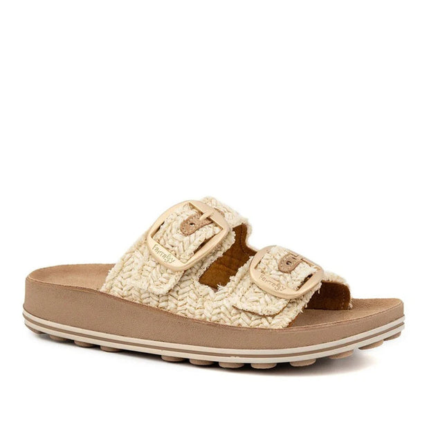 Despoina | Vanilla Raffia | Fantasy Sandals (presale arriving late September)