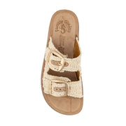 Despoina | Vanilla Raffia | Fantasy Sandals (presale arriving late September)