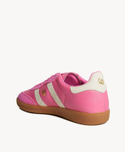Giselle Canvas Sneakers | Pink Canvas |GOODSOLE