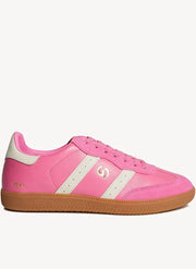 Giselle Canvas Sneakers | Pink Canvas |GOODSOLE