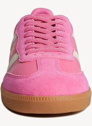 Giselle Canvas Sneakers | Pink Canvas |GOODSOLE