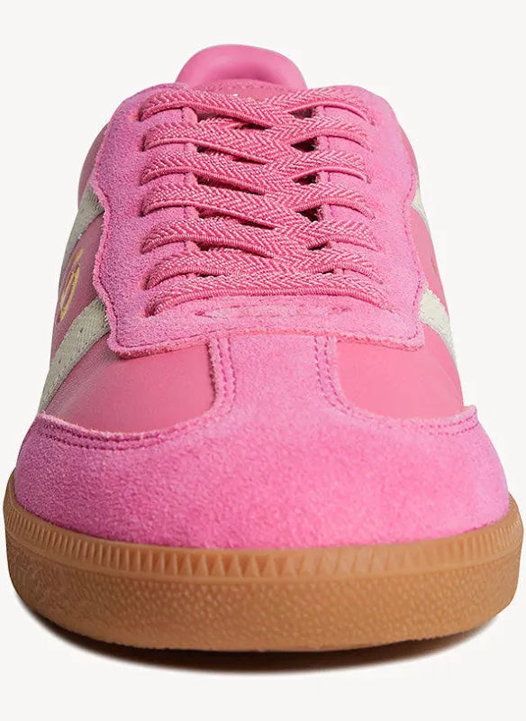 Giselle Canvas Sneakers | Pink Canvas |GOODSOLE