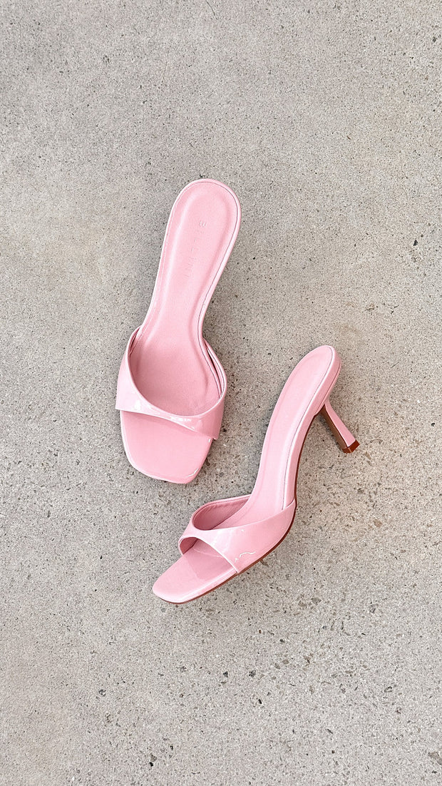 Yohan | pink patent | BILLINI