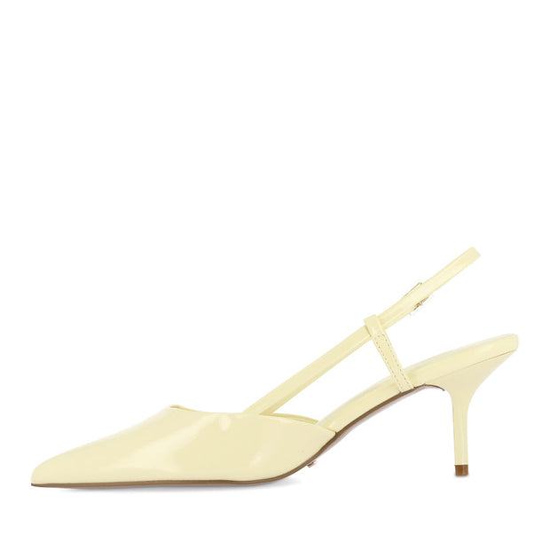 Yasira Heels| Butter Patent | BILLINI
